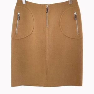 Michael Kors Wool Pencil Skirt Sz 4